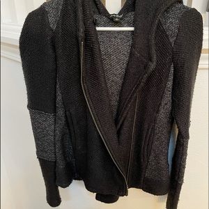 Lucky Brand zip up sweater